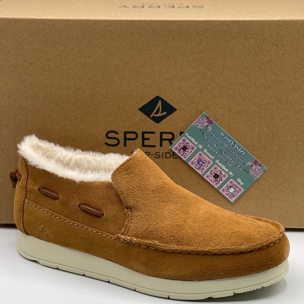 SPERRY WOMENS TOPSIDERS MOC SIDERS SLIP ONS